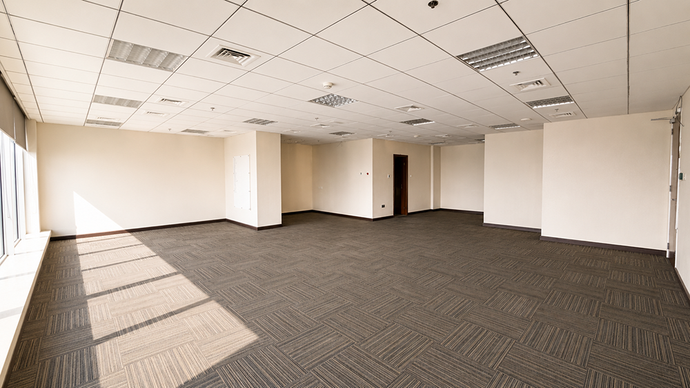 Rare layout office space for rent in Al Manara Tower, Business Bay