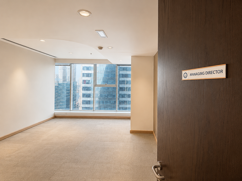 Rare layout office space for rent in Al Manara Tower, Business Bay