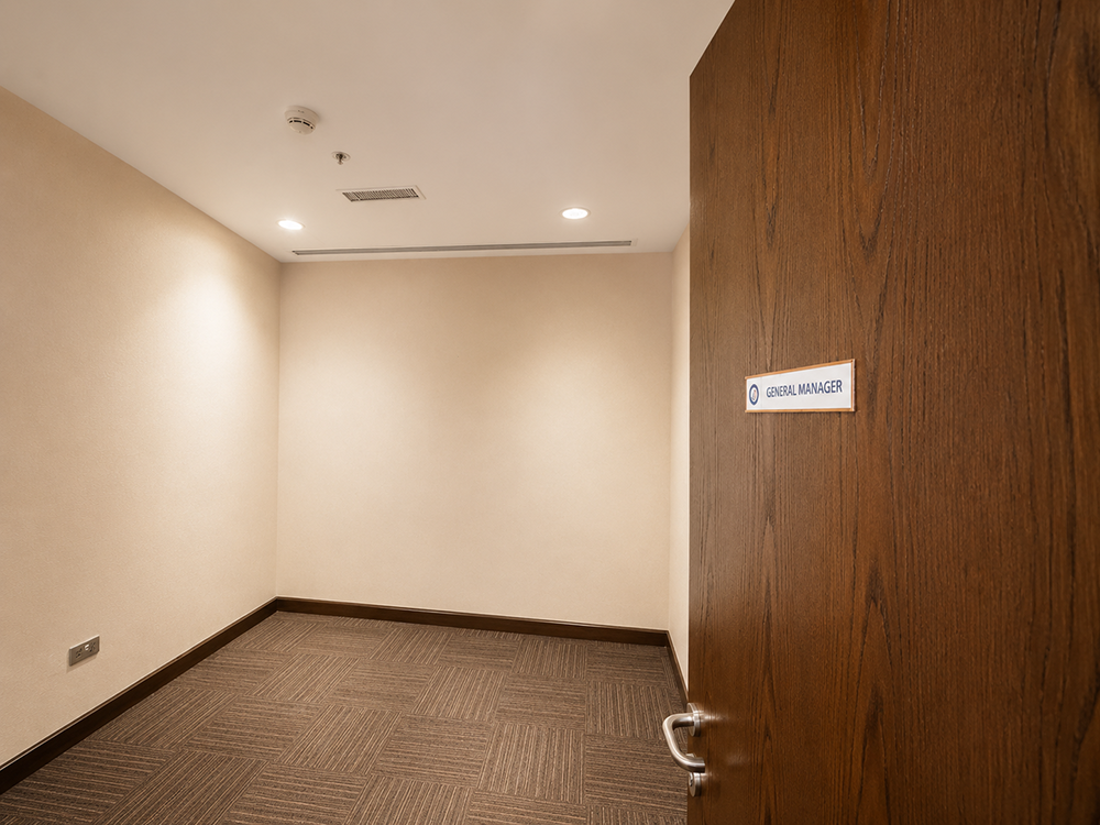 Rare layout office space for rent in Al Manara Tower, Business Bay