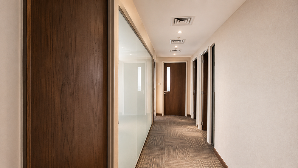 Rare layout office space for rent in Al Manara Tower, Business Bay