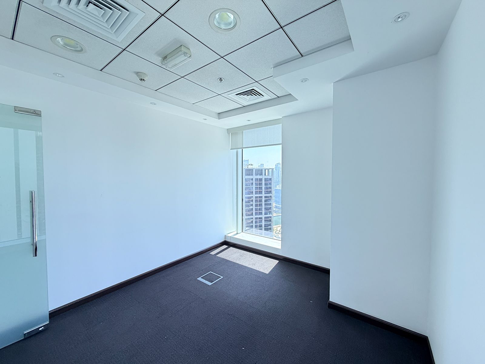 Fully fitted office space with amazing views for rent in The Burlington