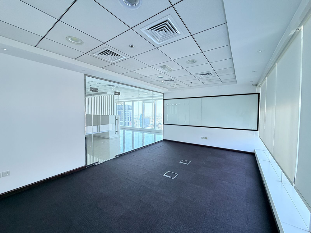 Fully fitted office space with amazing views for rent in The Burlington