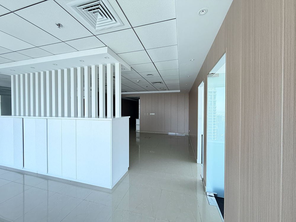 Fully fitted office space with amazing views for rent in The Burlington