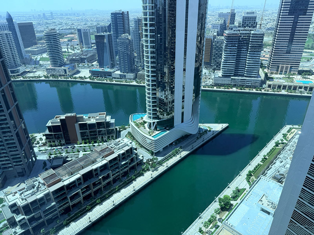 Fully fitted office space with amazing views for rent in The Burlington