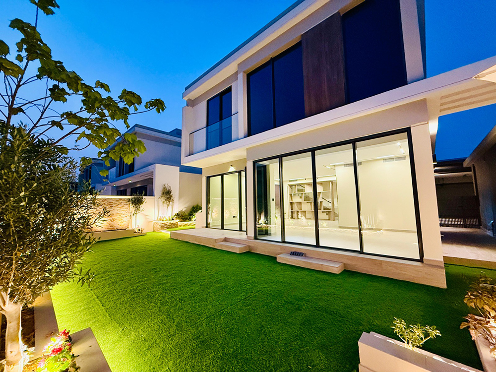 Upgraded and extended villa for rent in Harmony 3, Harmony
