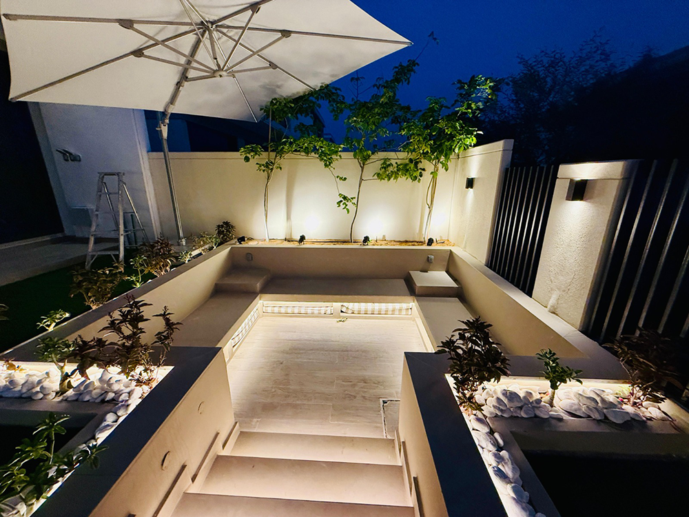 Upgraded and extended villa for rent in Harmony 3, Harmony