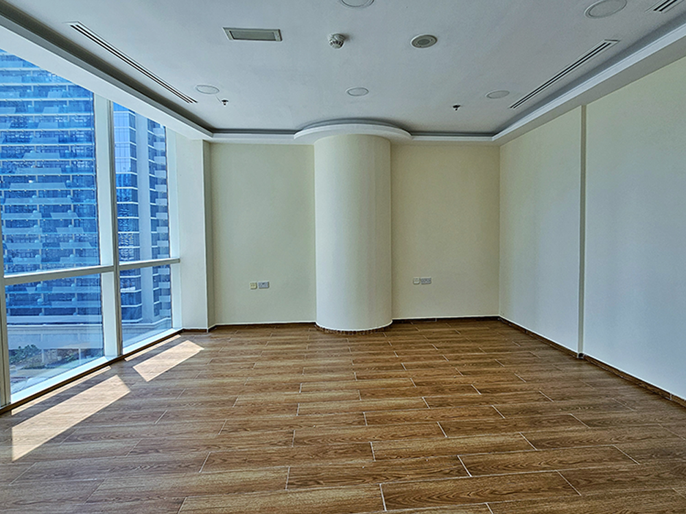 Vacant office space for rent in Park Lane Tower, Business Bay
