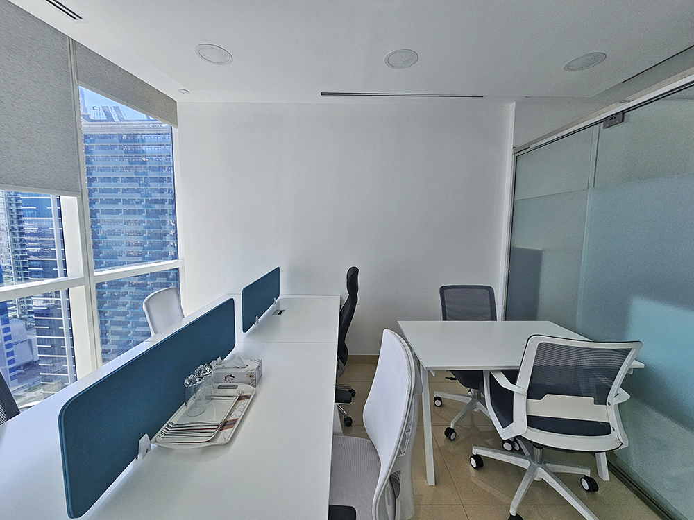 Furnished office space for rent in Park Lane Tower, Business Bay