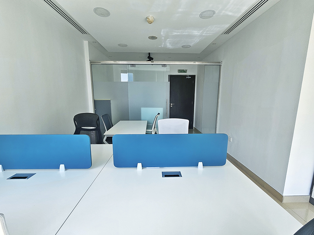 Furnished office space for rent in Park Lane Tower, Business Bay