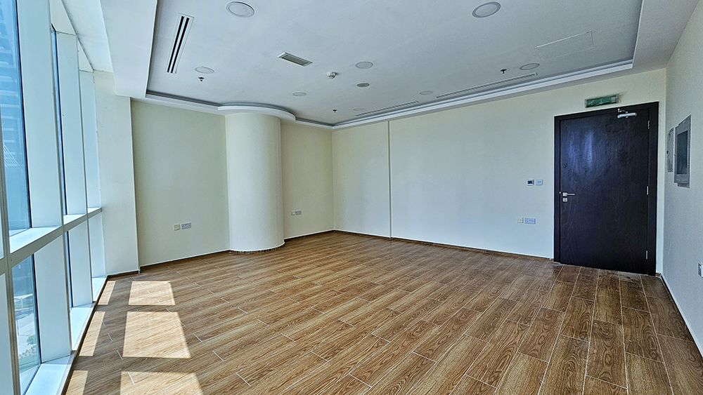 Vacant office space for rent in Park Lane Tower, Business Bay