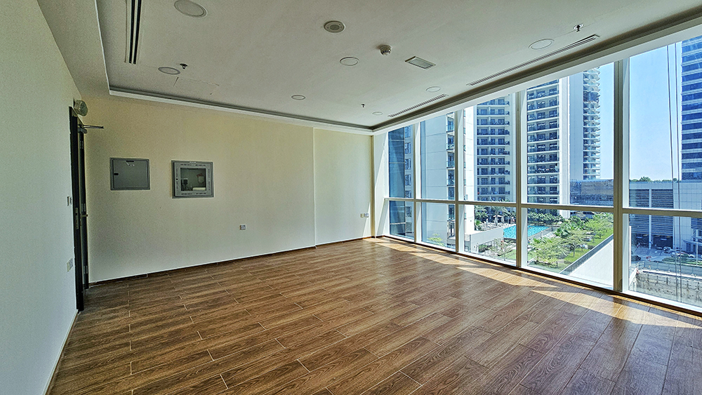 Vacant office space for rent in Park Lane Tower, Business Bay