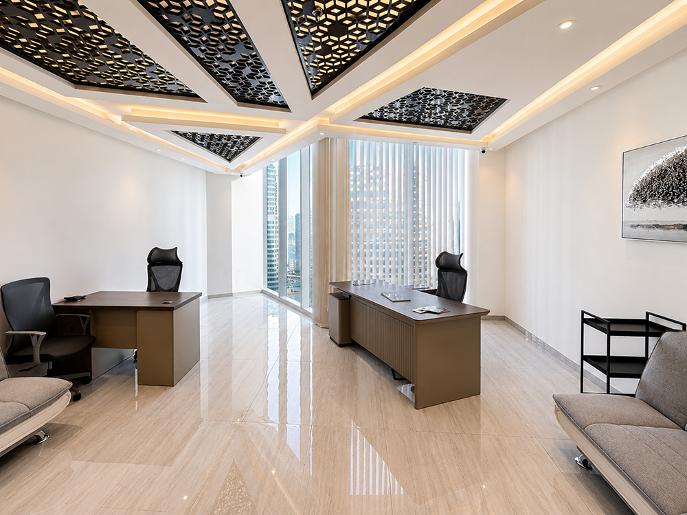 Bright office space for rent in Park Lane Tower, Business Bay