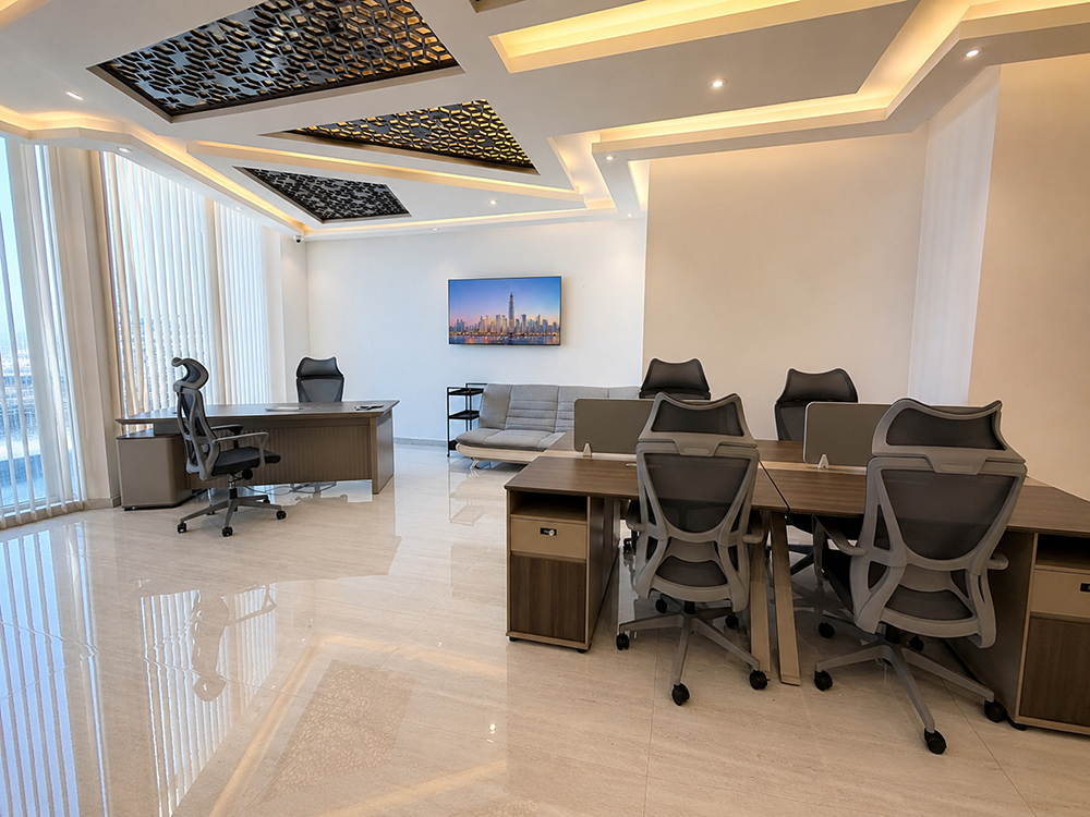 Bright office space for rent in Park Lane Tower, Business Bay