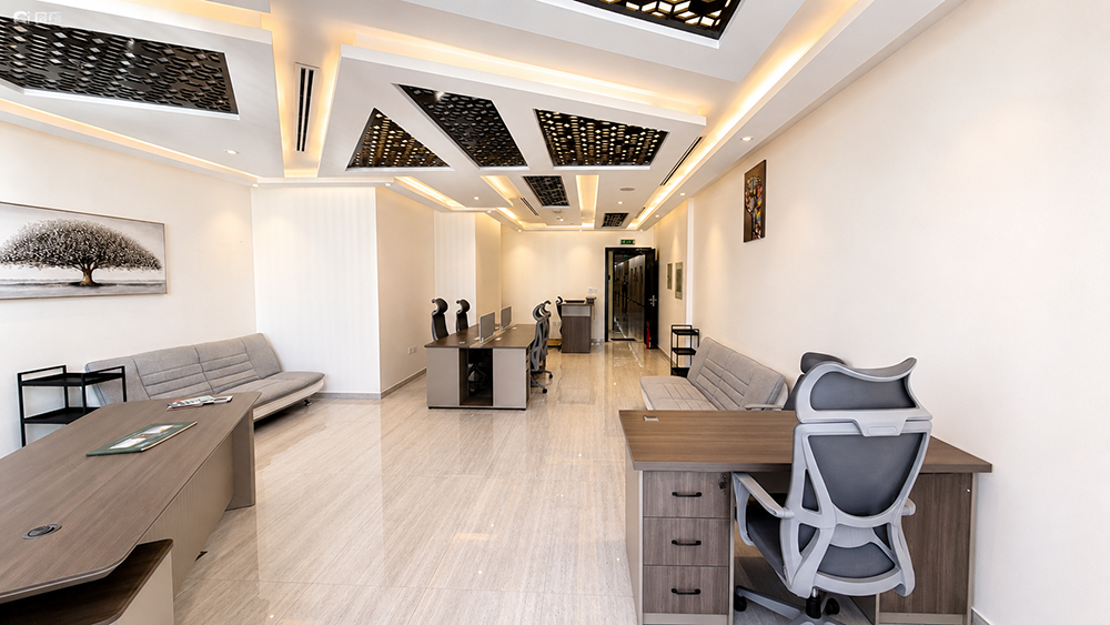 Bright office space for rent in Park Lane Tower, Business Bay