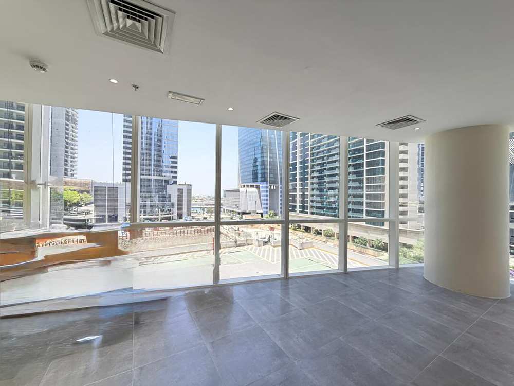 Vacant office space for rent in Park Lane Tower, Business Bay, Dubai