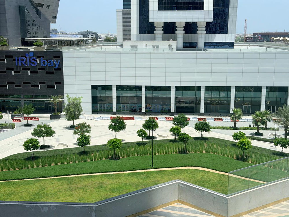 Vacant office space for rent in Park Lane Tower, Business Bay, Dubai