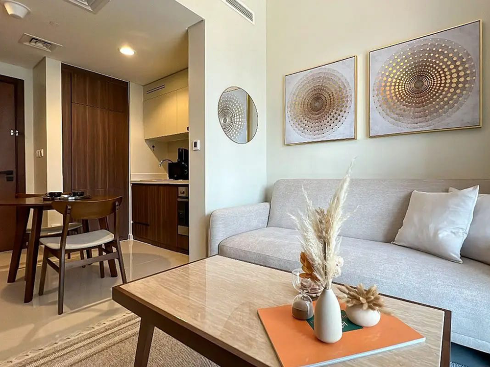 Fully furnished apartment for rent in Reva Residences, Business Bay