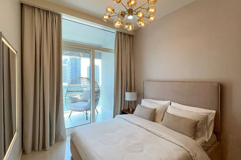 Fully furnished apartment for rent in Reva Residences, Business Bay