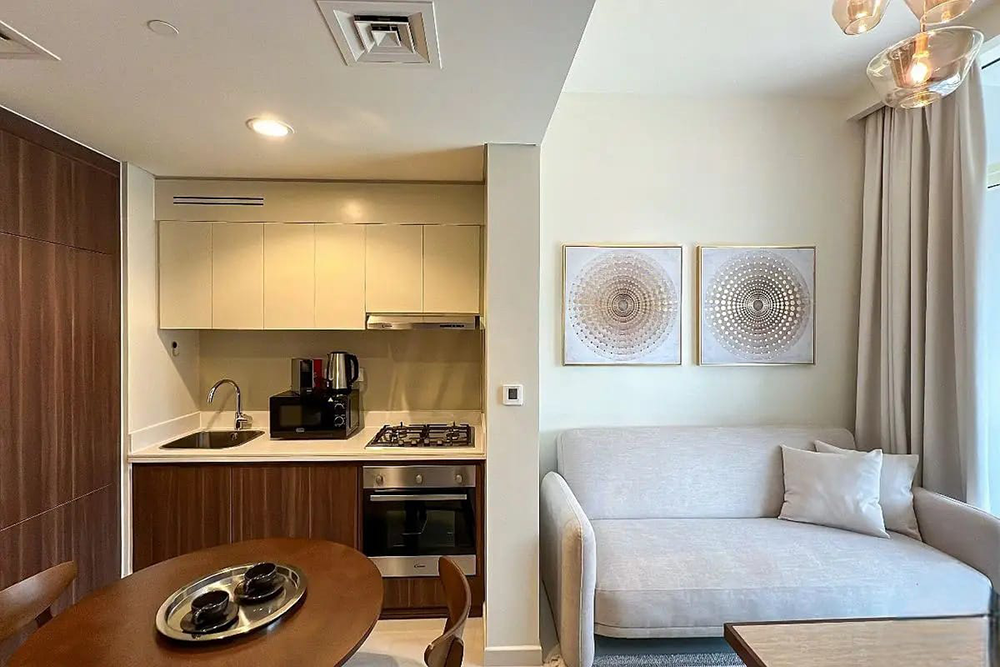 Fully furnished apartment for rent in Reva Residences, Business Bay