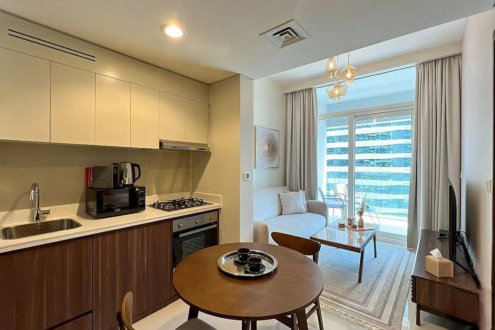 Fully furnished apartment for rent in Reva Residences, Business Bay