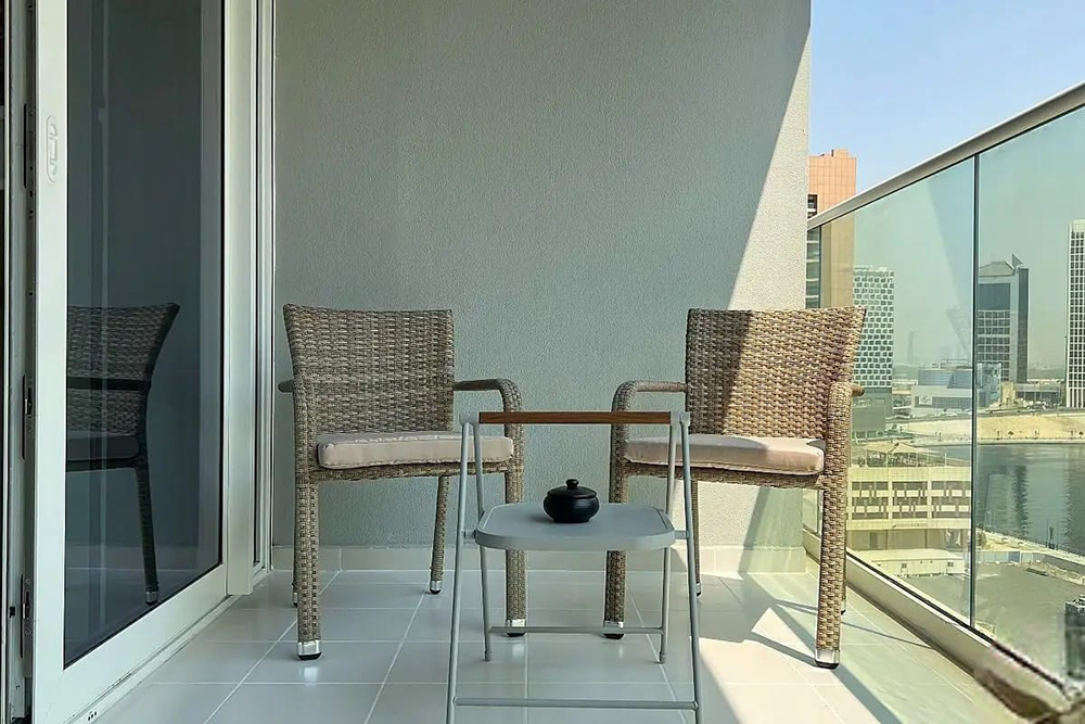 Fully furnished apartment for rent in Reva Residences, Business Bay