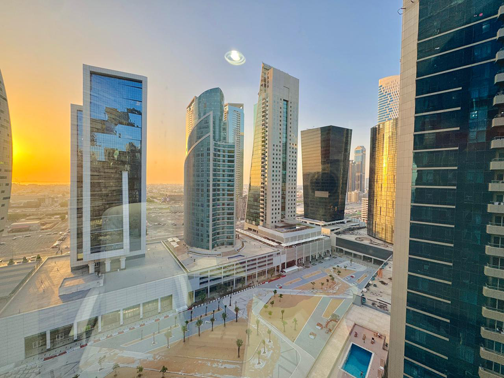 Furnished Office for Rent in Park Lane Tower, Business Bay