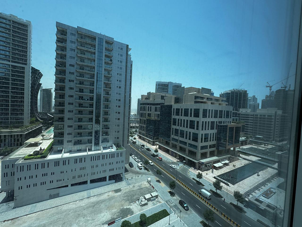 Fitted office space for rent in Tamani Art Tower, Business Bay