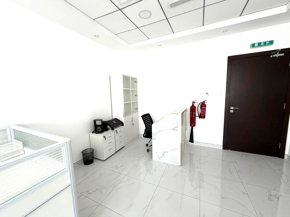 Furnished office space for rent in B2B Tower, Business Bay