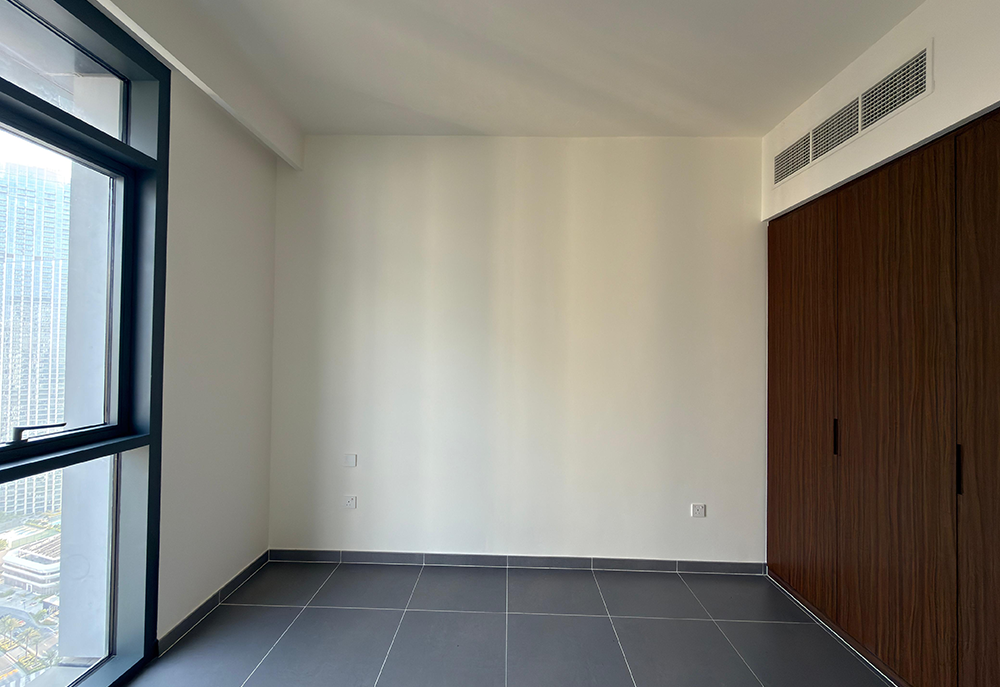 Bright apartment interior at EDGE Dubai Creek Harbour