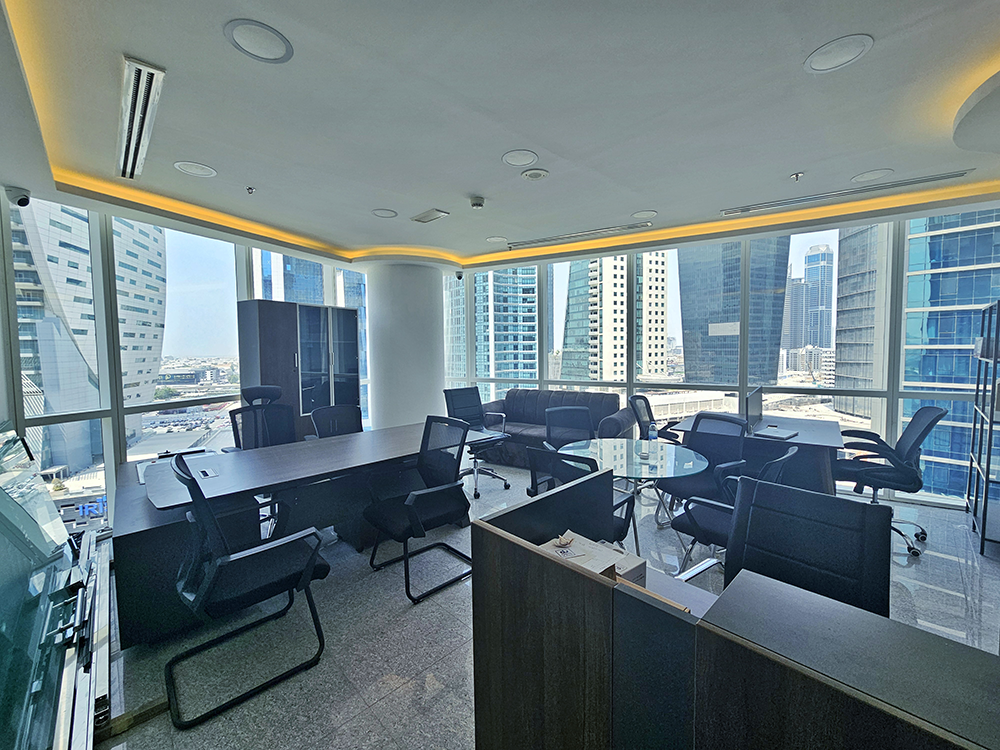 Office space for sale in Park Lane Tower, Business Bay, 394 sq. ft.