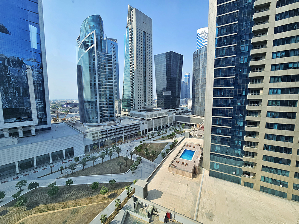 Office space for sale in Park Lane Tower, Business Bay, 394 sq. ft.