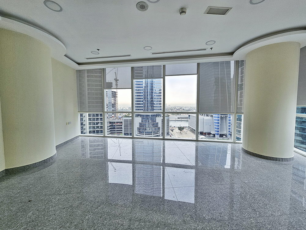 Professional business workspace Dubai