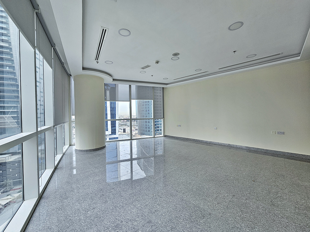 Commercial office interior in Dubai