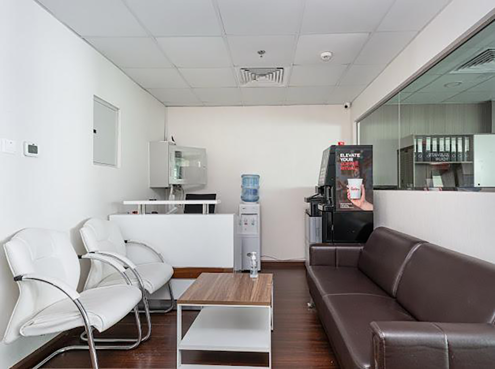 Fitted office space for rent in The Regal Tower, Business Bay