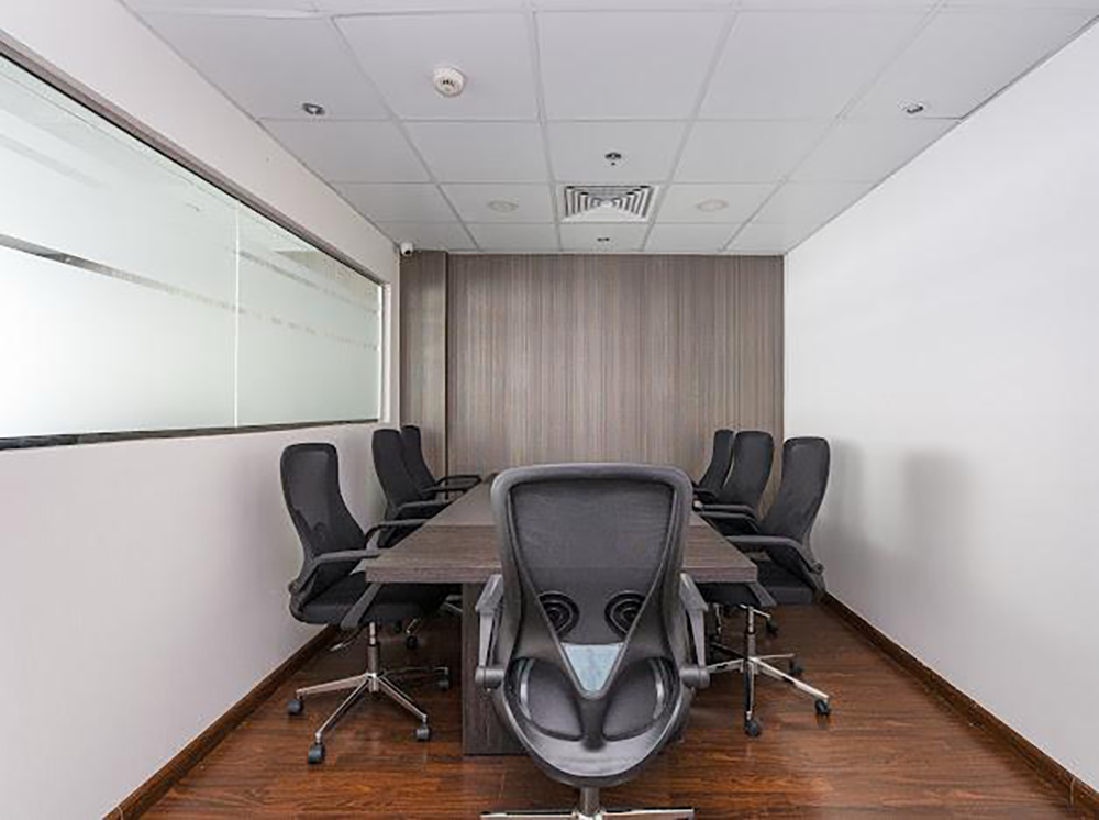 Fitted office space for rent in The Regal Tower, Business Bay