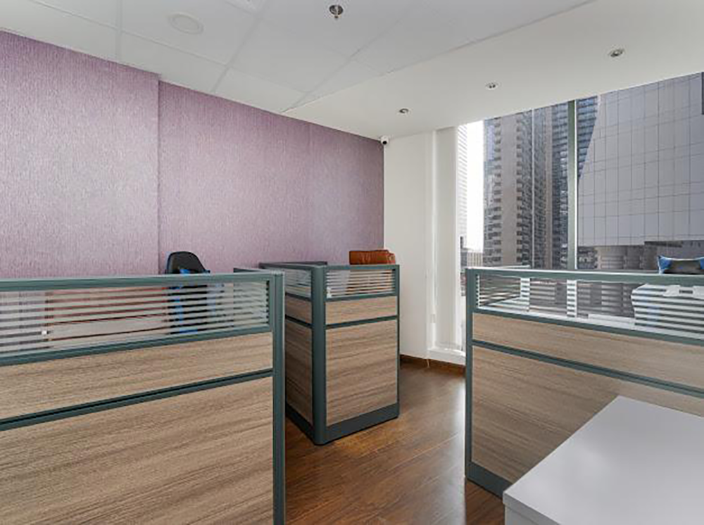 Fitted office space for rent in The Regal Tower, Business Bay
