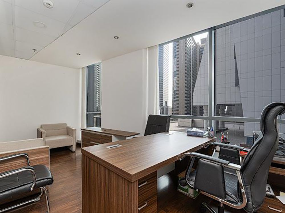 Fitted office space for rent in The Regal Tower, Business Bay